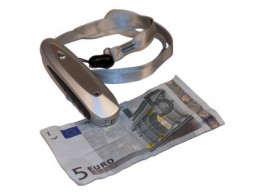 Detector de billetes falsos de bolsillo Q-Connect